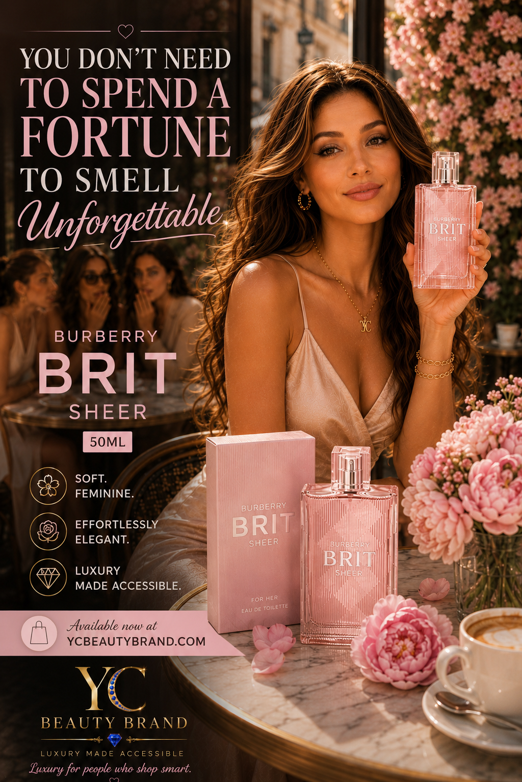 Burberry Brit Sheer EDT 50ml for Women