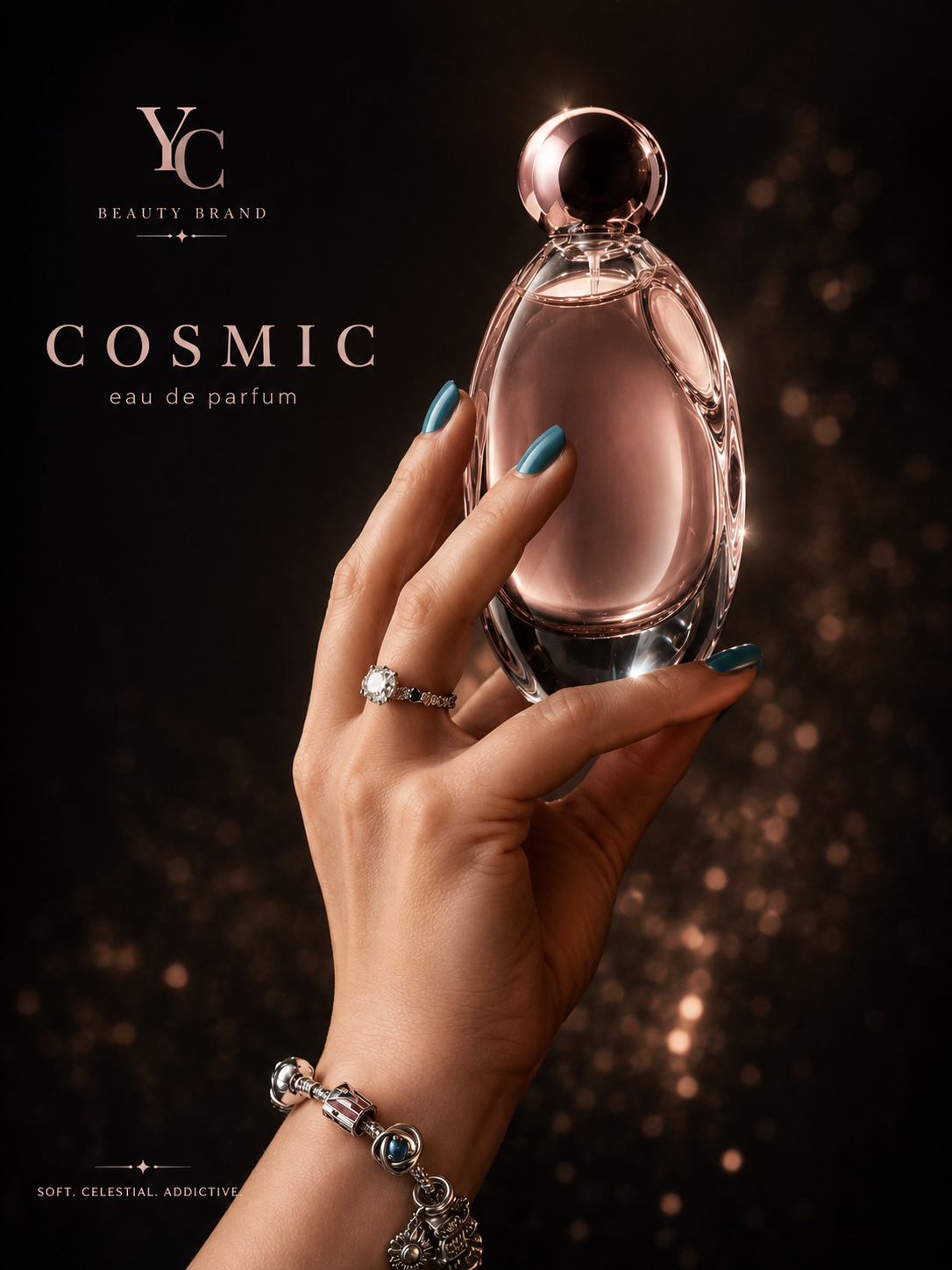 Cosmic by Kylie Jenner Eau de Parfum 3.3 oz / 100ml | Viral Soft Feminine Perfume
