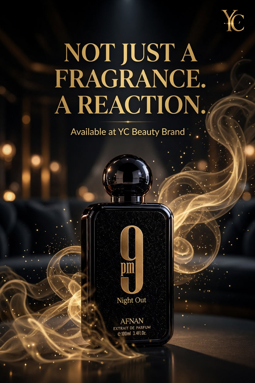 Afnan 9PM Night Out Extrait De Parfum 100ML | Luxury Men’s Fragrance