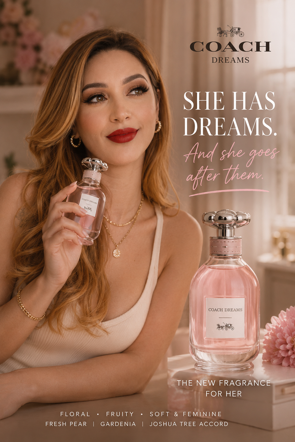 Coach Dreams Eau de Parfum 60ML