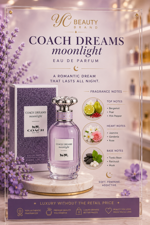Coach Dreams Moonlight Eau de parfum 40 ML