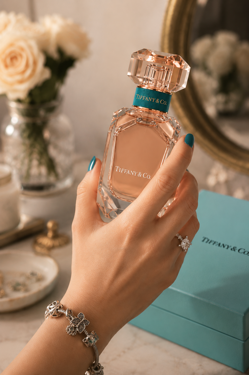 Tiffany & Co. Rose Gold Eau de Parfum 50 ML 1.6 FL OZ – 100% Authentic