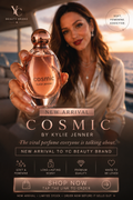 Cosmic by Kylie Jenner Eau de Parfum 3.3 oz / 100ml | Viral Soft Feminine Perfume
