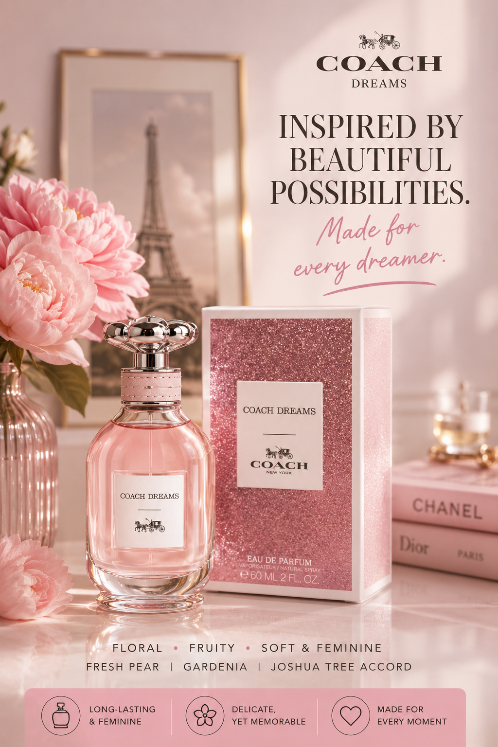 Coach Dreams Eau de Parfum 60ML