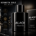 Kenneth Cole Black Eau de Toilette 100ml | Fresh & Sophisticated Men’s Fragrance