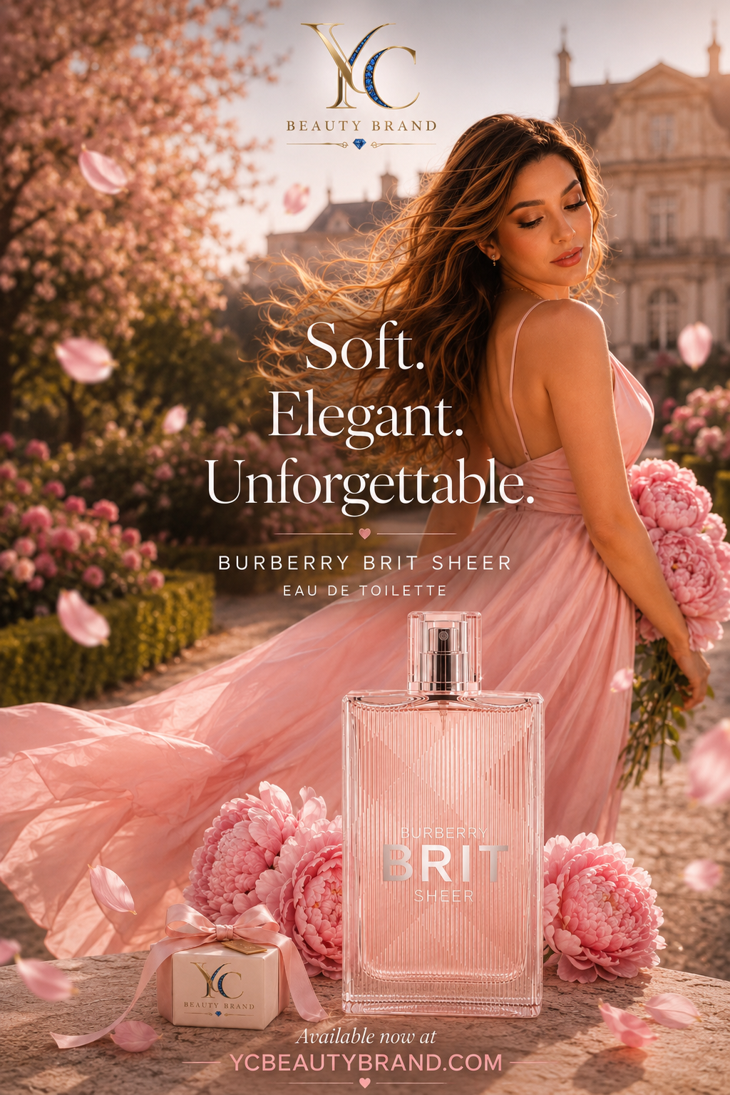 Burberry Brit Sheer EDT 50ml for Women