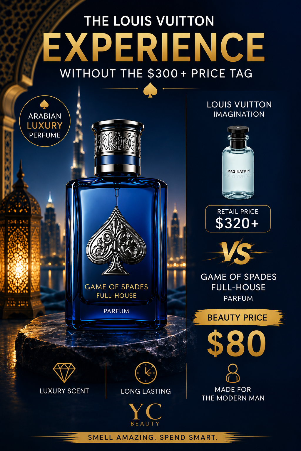 Game of Spades Full-house Parfum 100ml