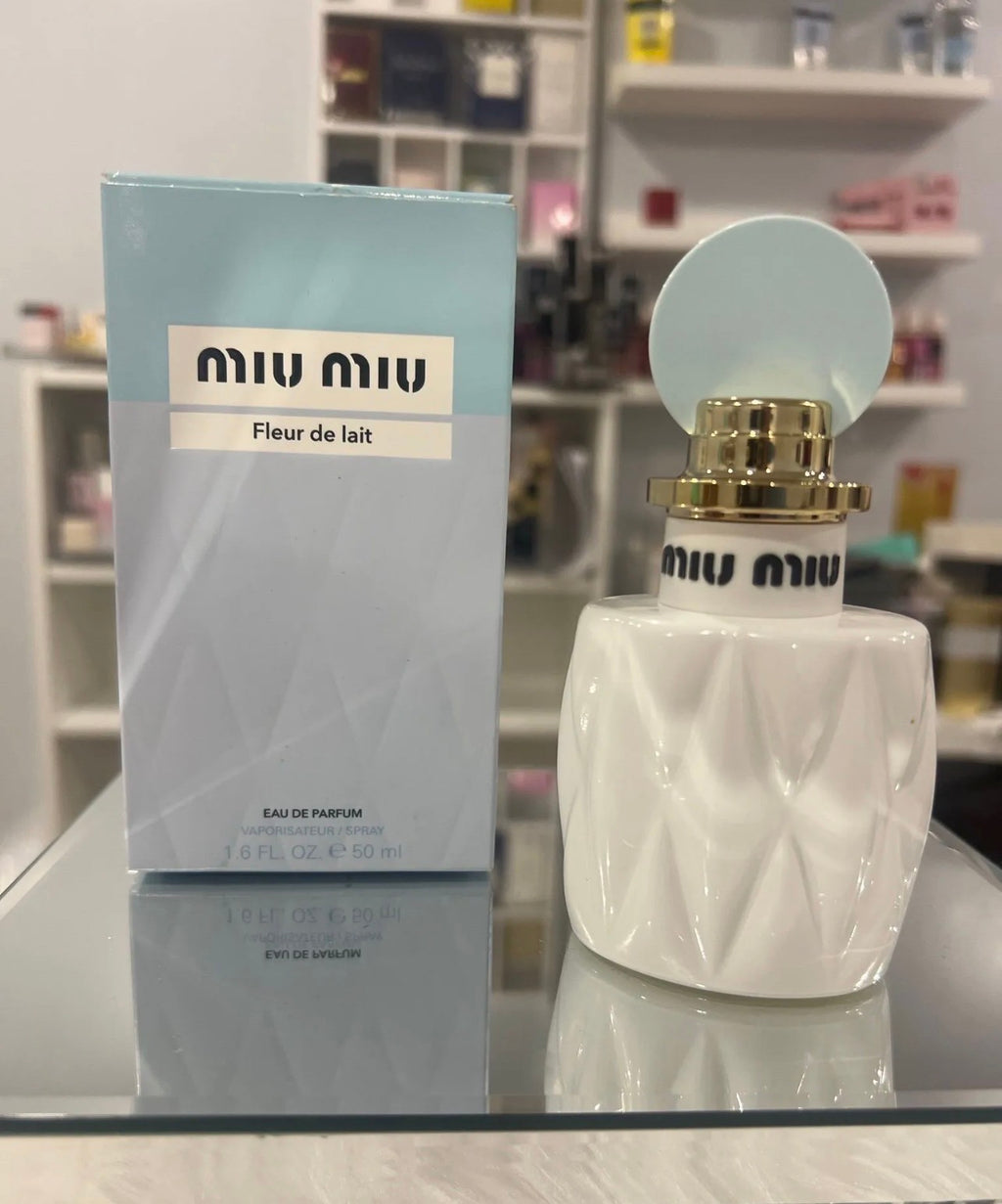 Miu Miu Fleur de Lait Eau de Parfum 50ml | Women’s Luxury Fragrance