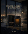 Dolce & Gabbana The One Eau de Parfum Intense 100ml | Dark Masculine Luxury Fragrance