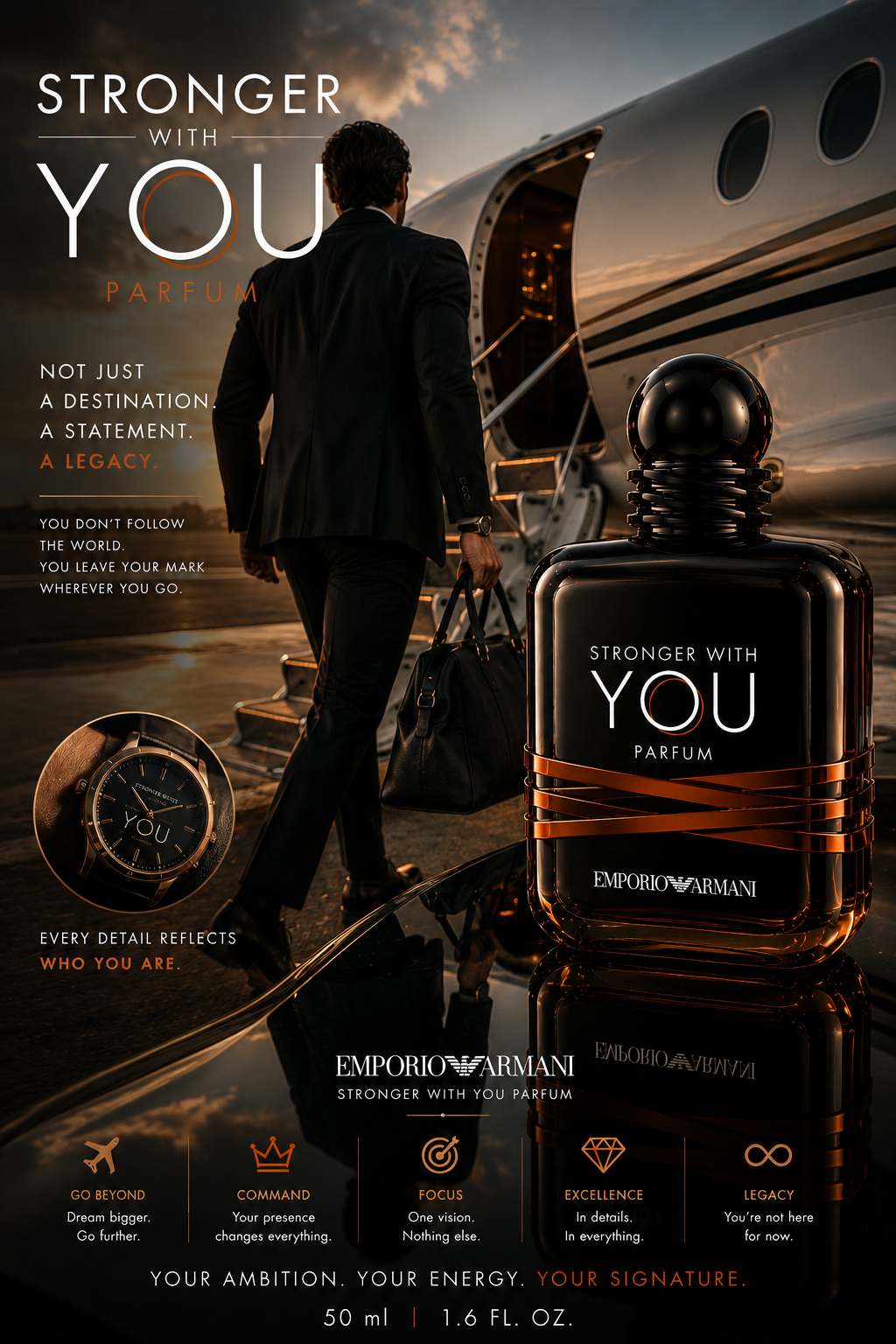 Emporio Armani Stronger With You Parfum 50 ML