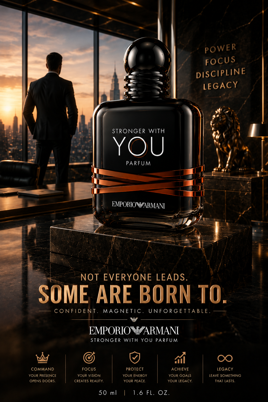 Emporio Armani Stronger With You Parfum 50 ML