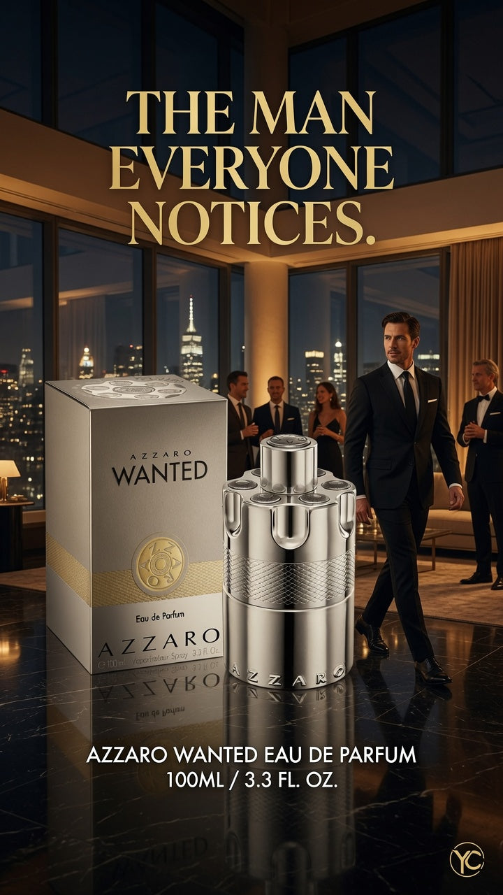 Azzaro Wanted Eau de Parfum Spray 100ml / 3.3 oz for Men