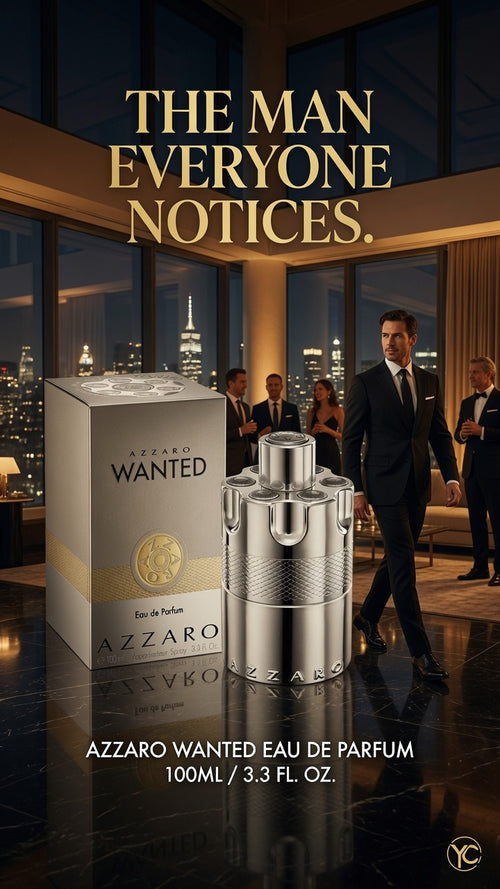 Azzaro Wanted Eau de Parfum Spray 100ml / 3.3 oz for Men
