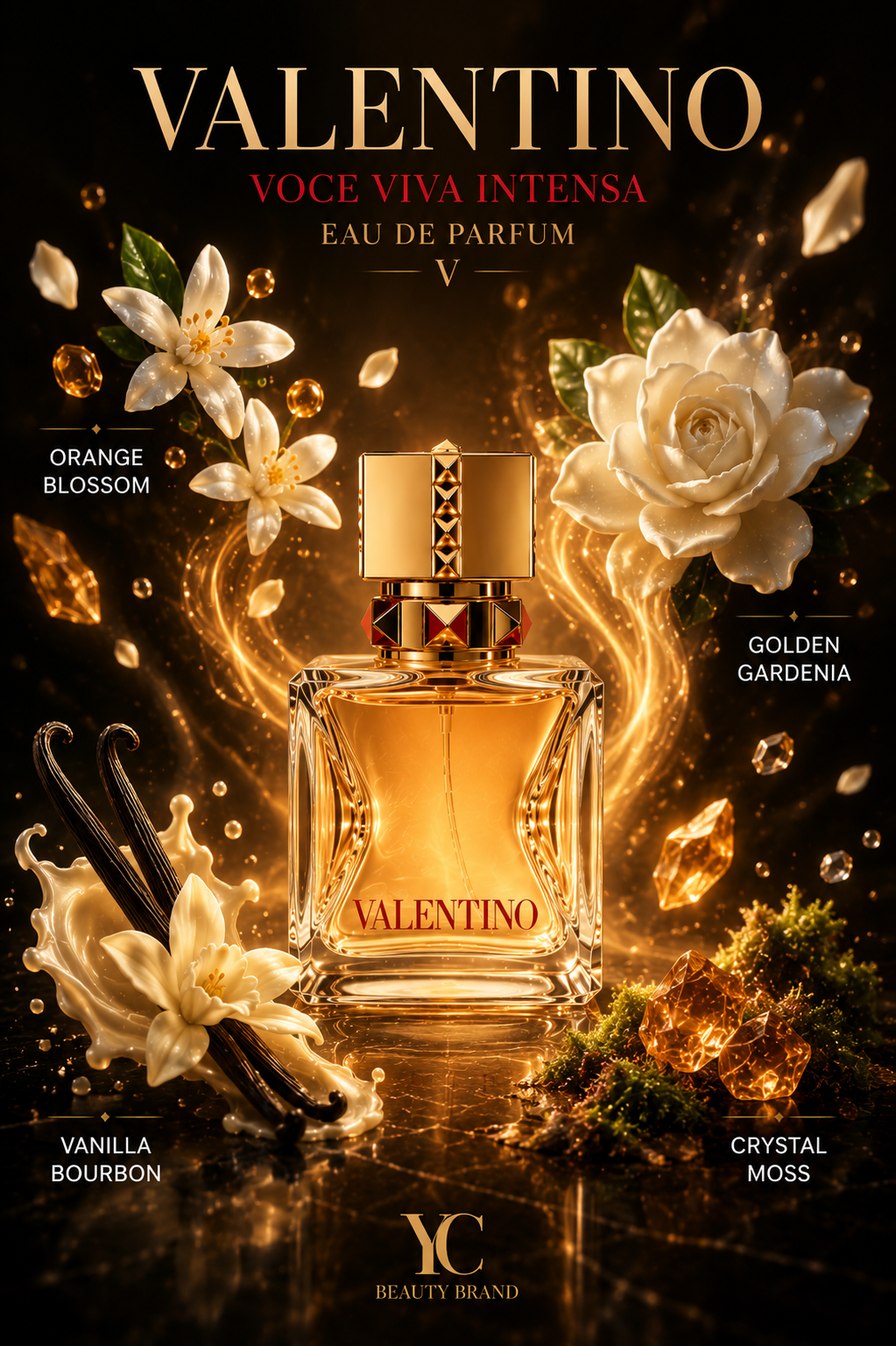 Valentino Voce Viva Intensa Eau de Parfum 50ml | Women’s Luxury Fragrance