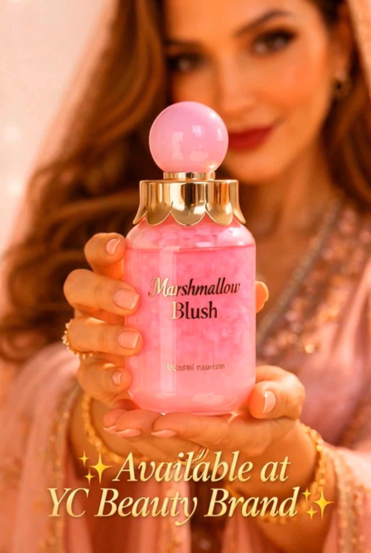 Marshmallow Blush by Paris Corner | Sweet Gourmand Perfume
