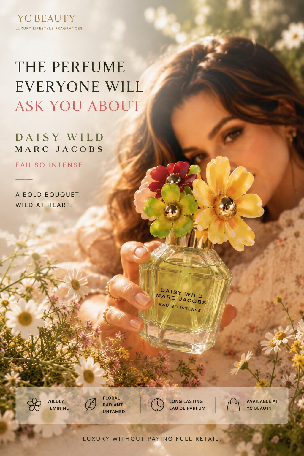 Marc Jacobs Daisy Wild Eau So Intense 50 ML