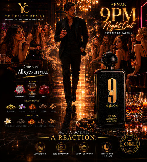 Afnan 9PM Night Out Extrait De Parfum 100ML | Luxury Men’s Fragrance