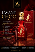 Jimmy Choo I Want Choo Eau de Parfum 40ml / 1.3oz – Women’s Designer Fragrance