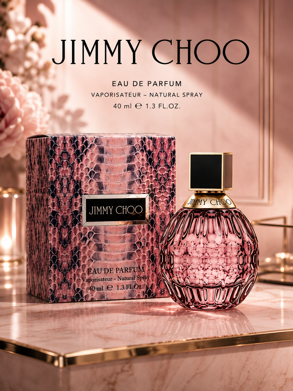 Jimmy Choo Eau de Parfum 40ml | Designer Luxury Fragrance