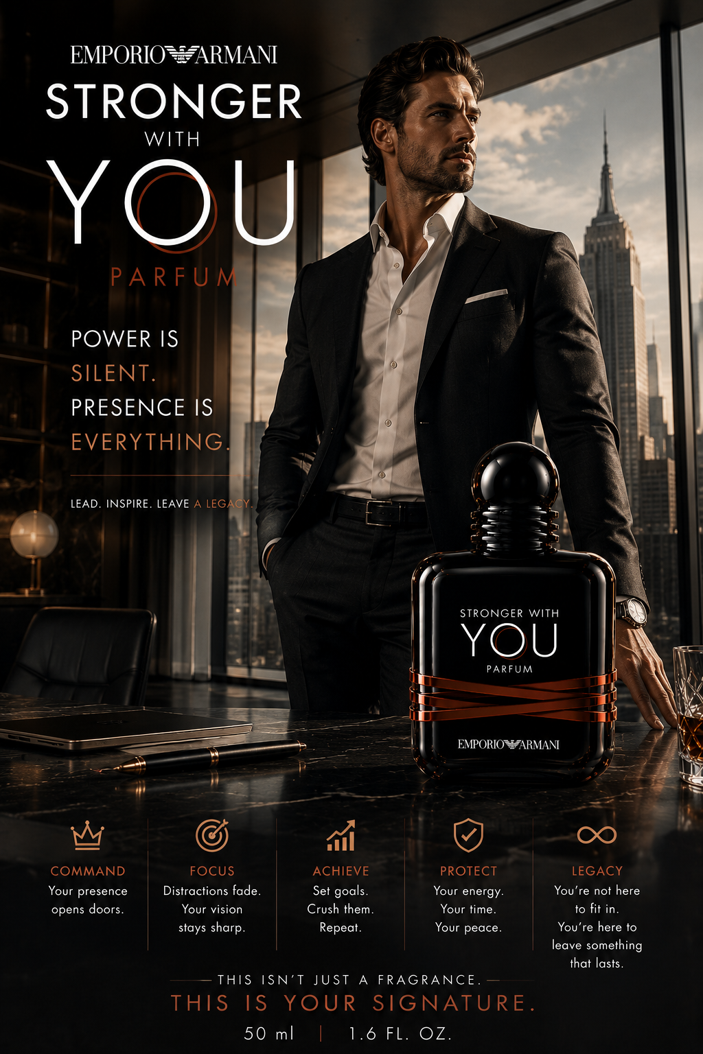 Emporio Armani Stronger With You Parfum 50 ML