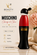Moschino Cheap & Chic Eau de Toilette 50ml | 100% Authentic Women’s Perfume
