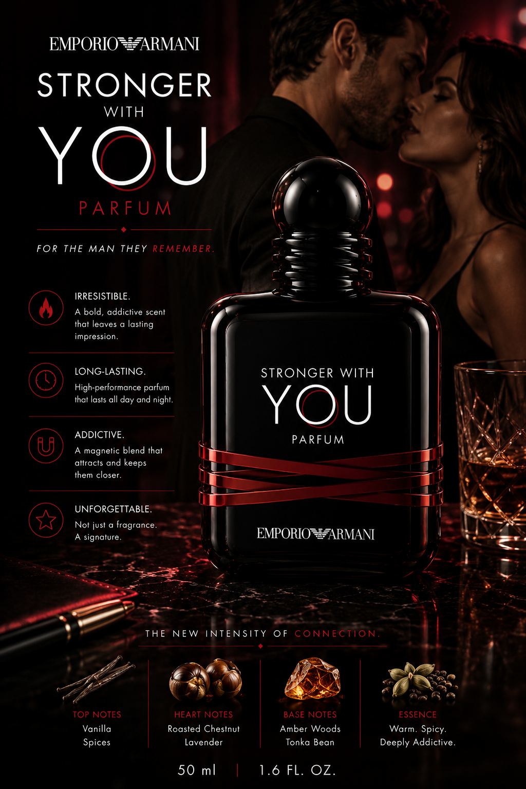 Emporio Armani Stronger With You Parfum 50 ML