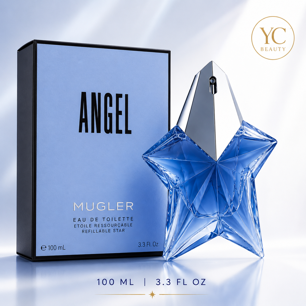 Mugler Angel Eau de Toilette EDT 100ML / 3.3 FL OZ