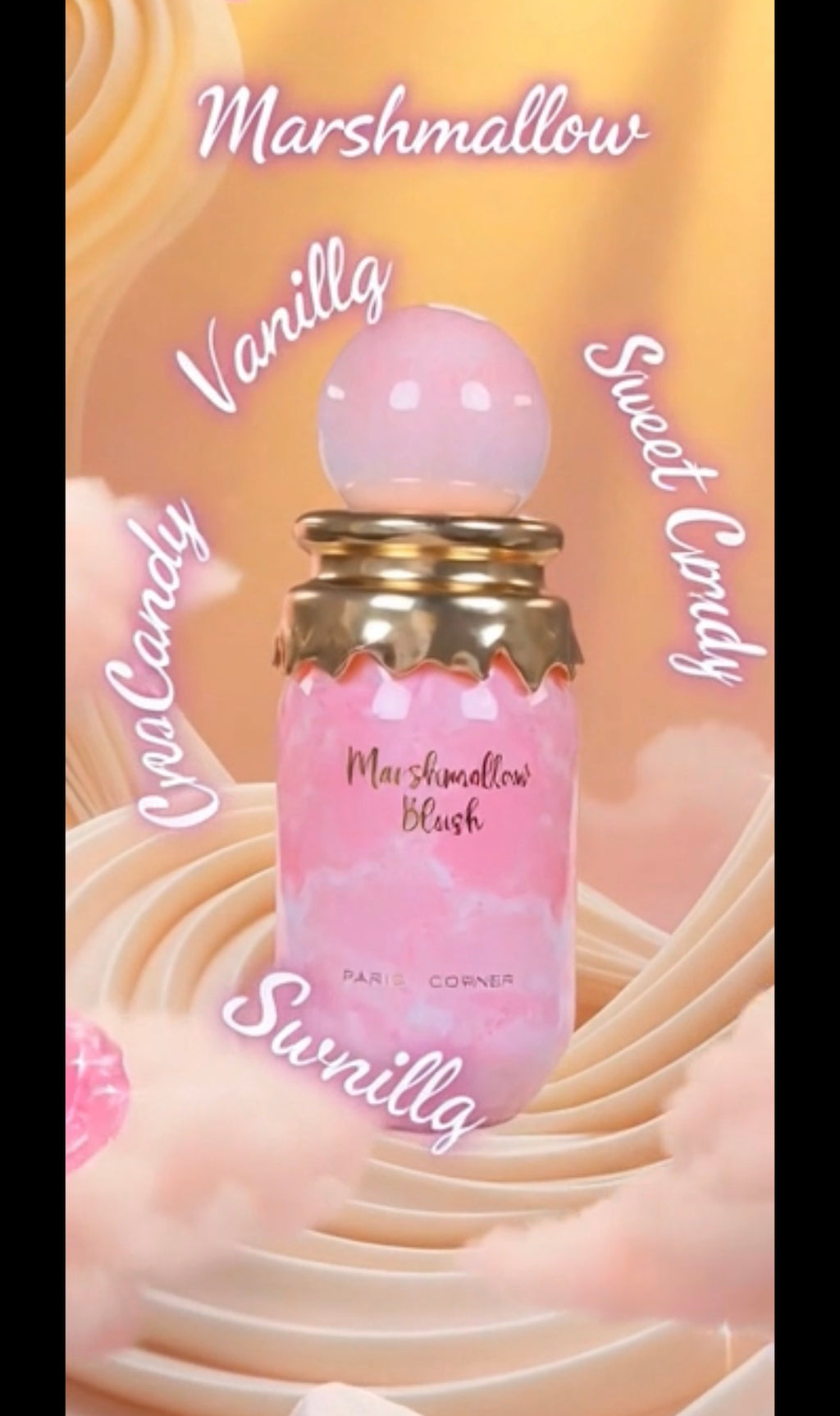 Marshmallow Blush by Paris Corner | Sweet Gourmand Perfume