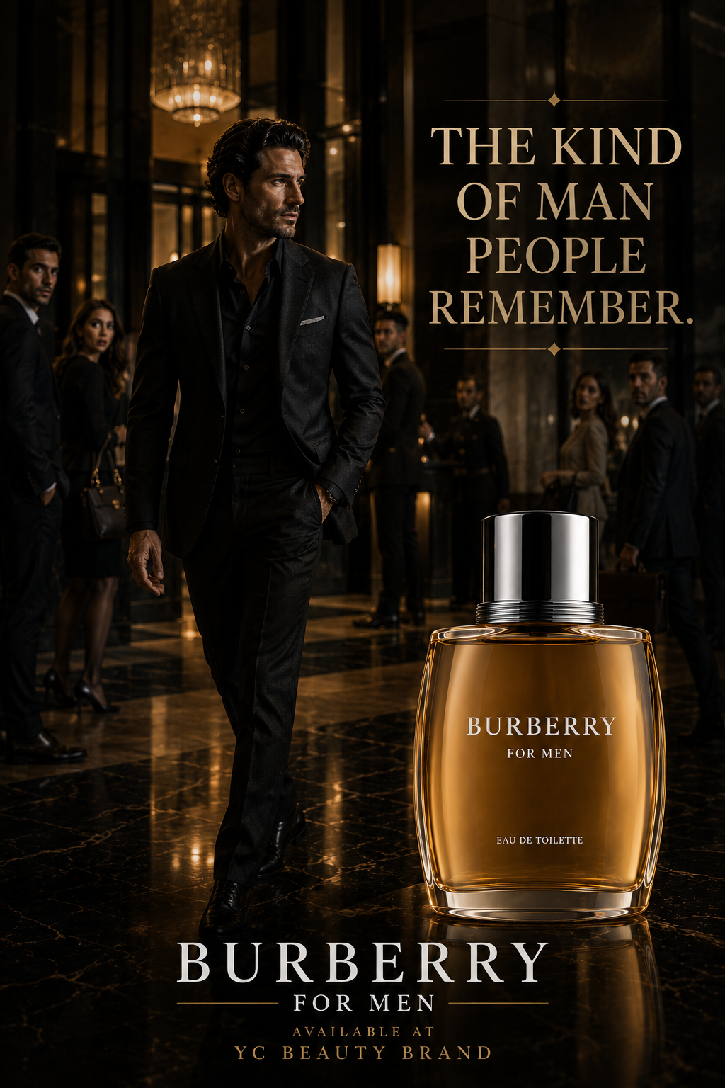 Burberry For Men EDT 100ml | Classic Fresh Woody Men’s Fragrance