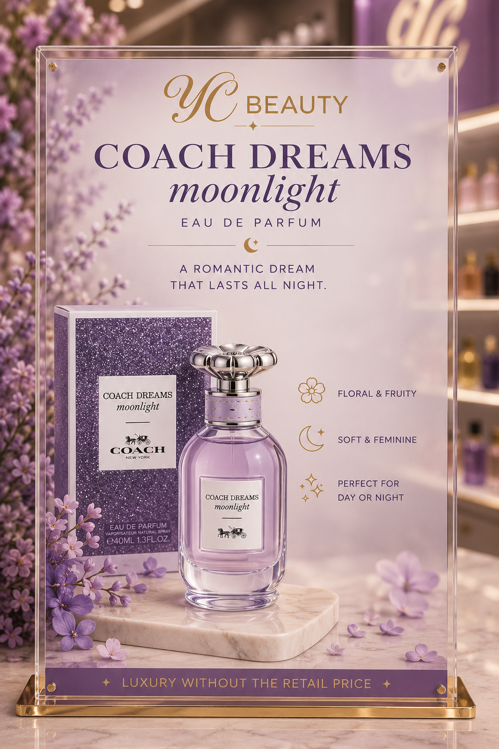 Coach Dreams Moonlight Eau de parfum 40 ML