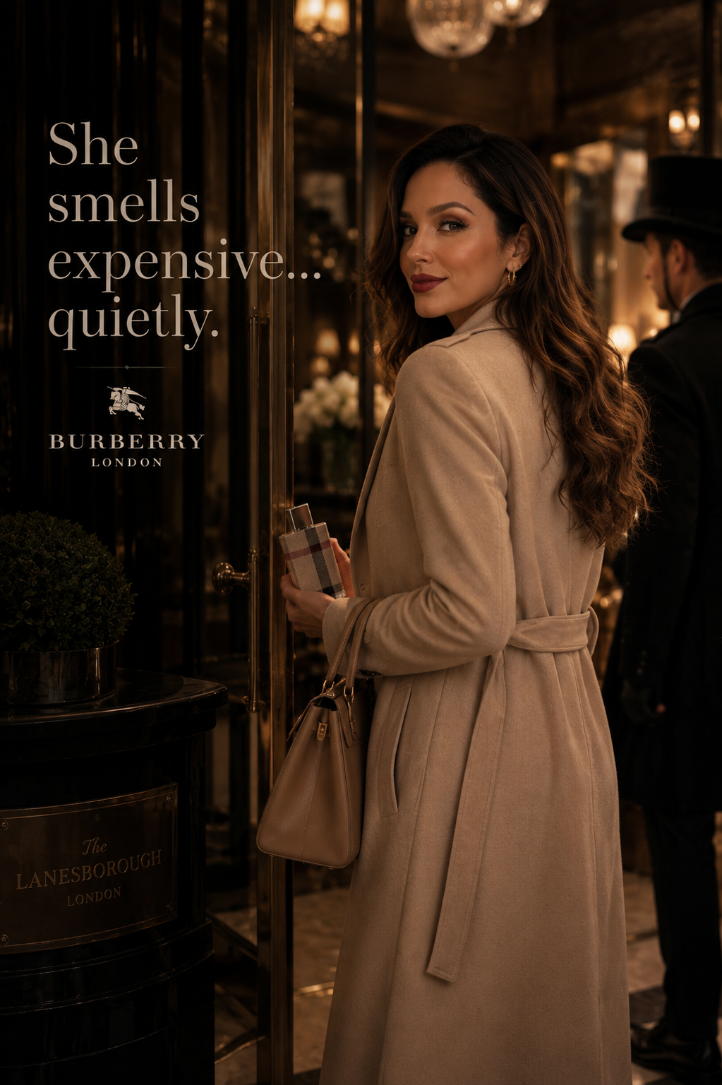 Burberry London Eau de Parfum 100ML – Soft Feminine Luxury Fragrance