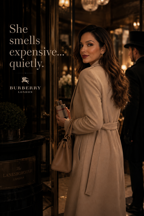 Burberry London Eau de Parfum 100ML – Soft Feminine Luxury Fragrance