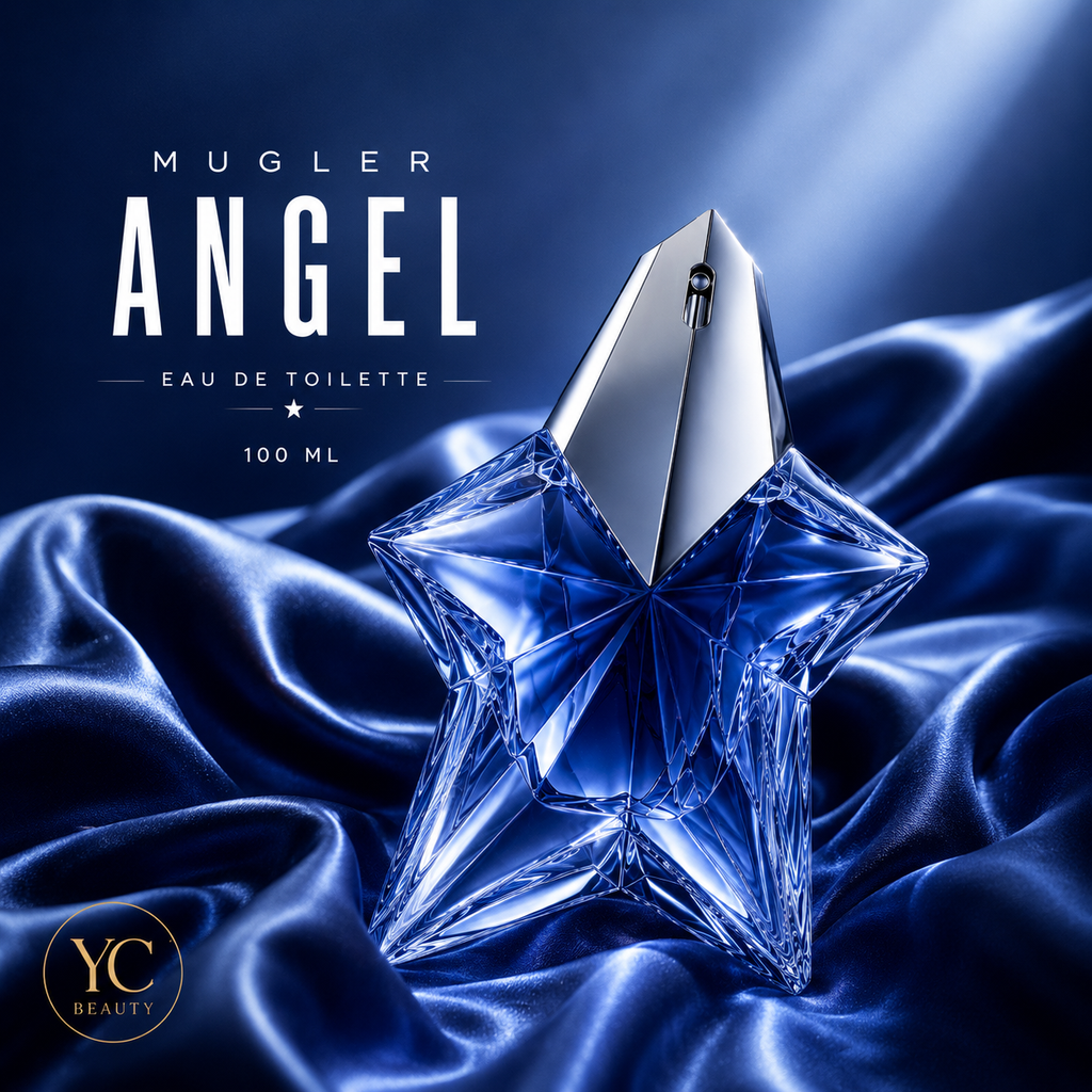 Mugler Angel Eau de Toilette EDT 100ML / 3.3 FL OZ