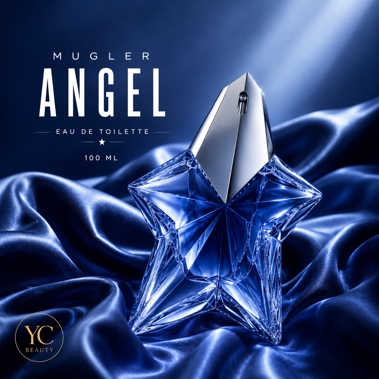 Mugler Angel Eau de Toilette EDT 100ML / 3.3 FL OZ