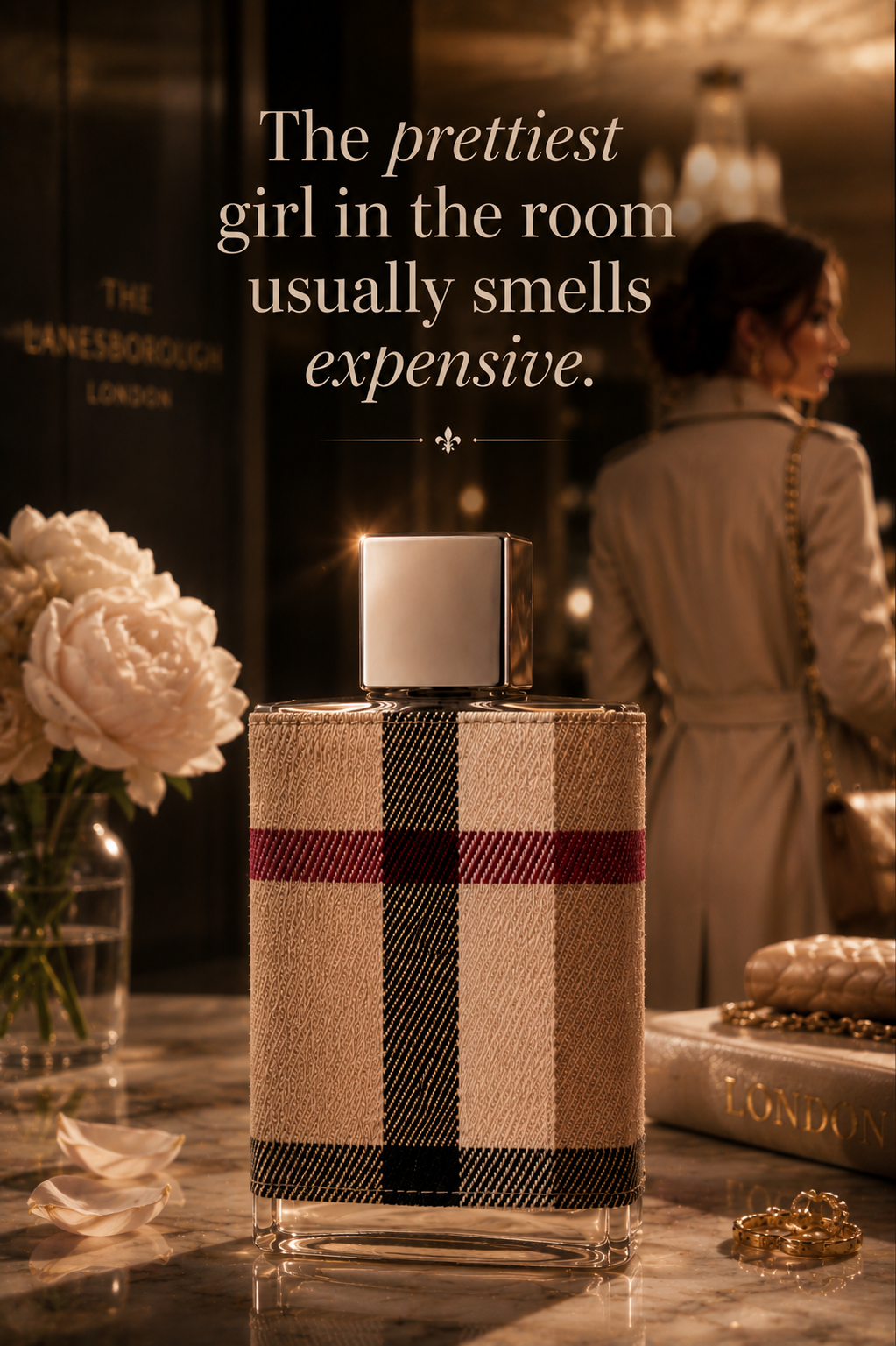 Burberry London Eau de Parfum 100ML – Soft Feminine Luxury Fragrance
