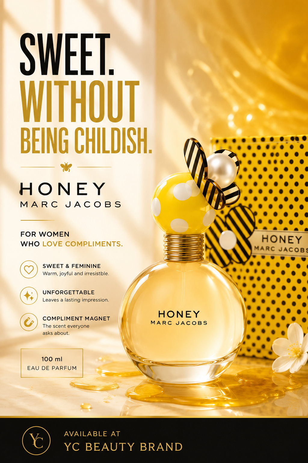 Marc Jacobs Honey Eau de Parfum Spray 100ml