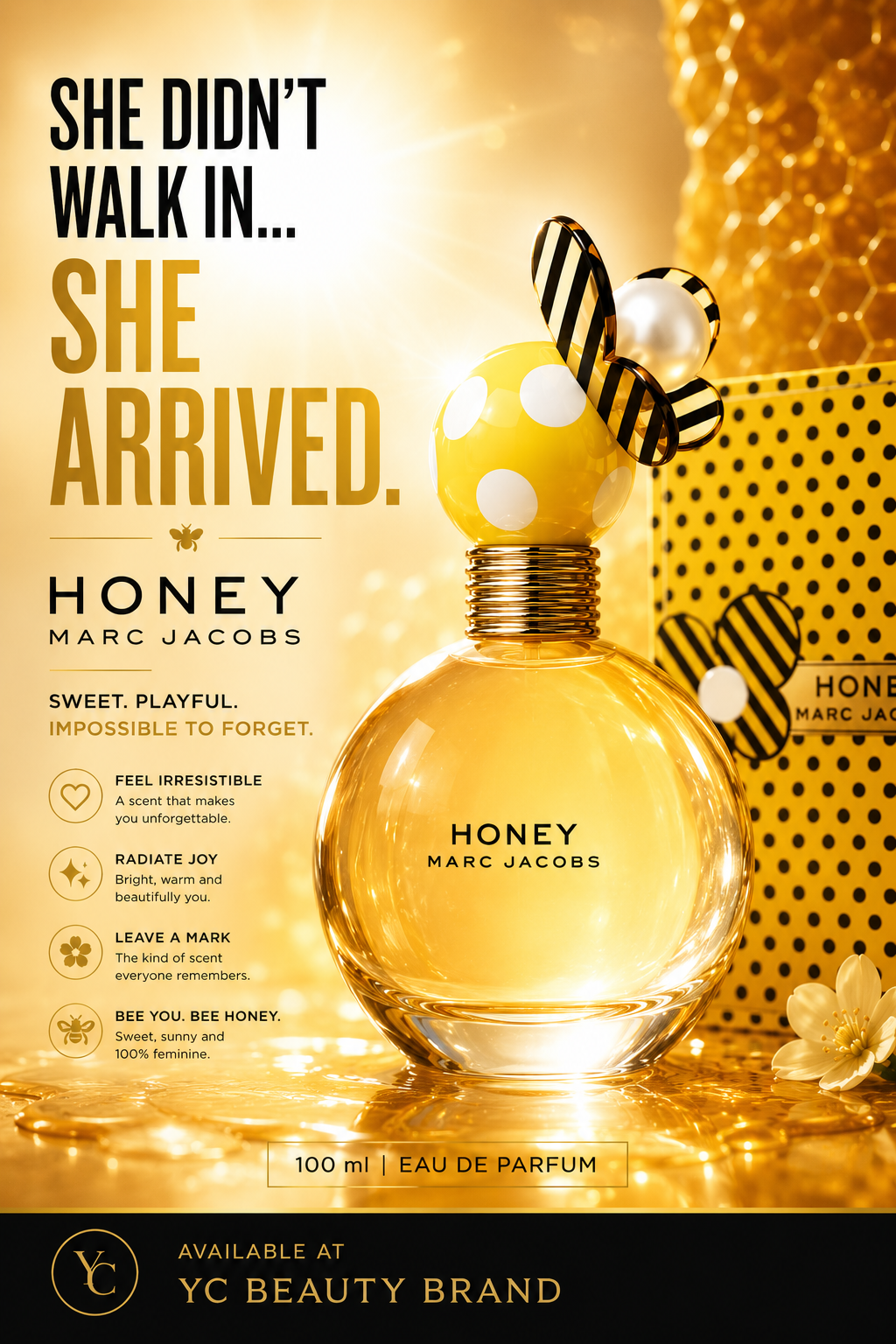 Marc Jacobs Honey Eau de Parfum Spray 100ml