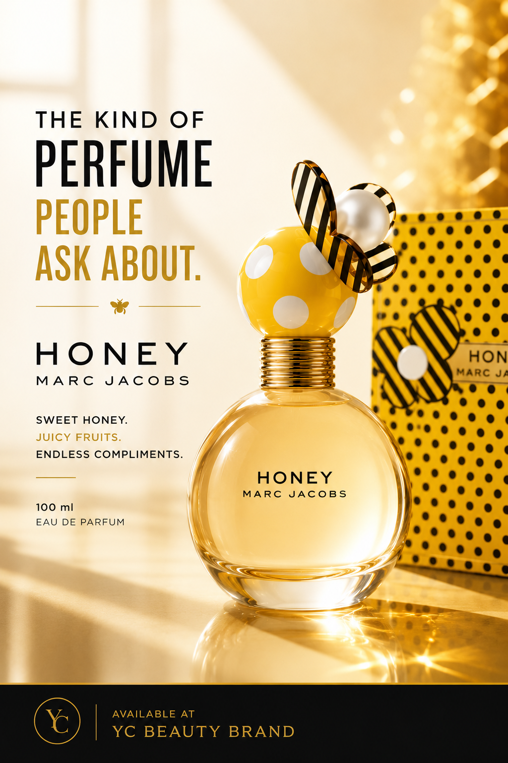 Marc Jacobs Honey Eau de Parfum Spray 100ml