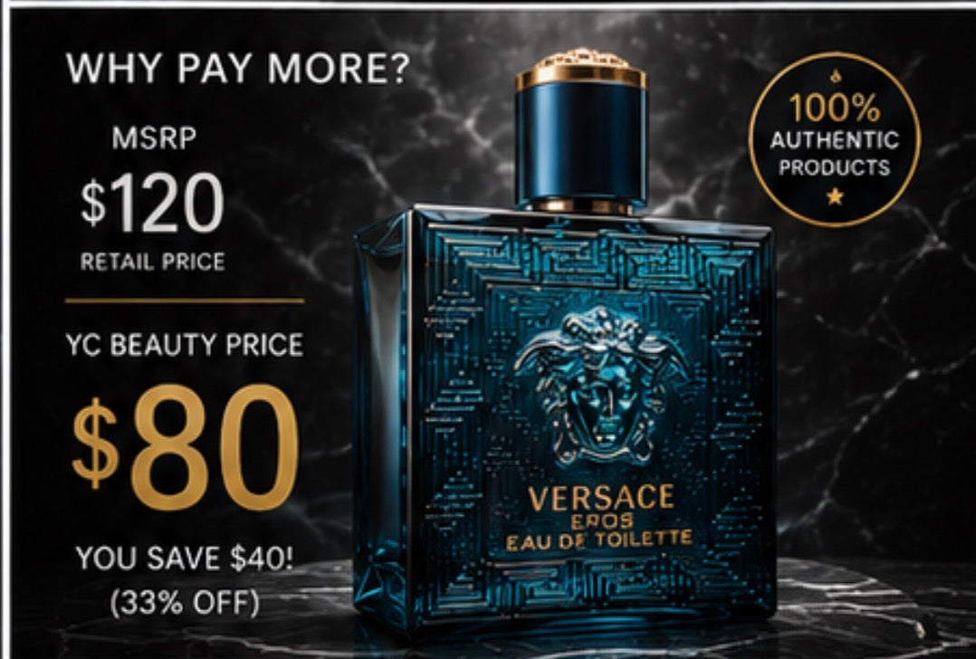 Versace Eros Eau de Toilette 100 ml