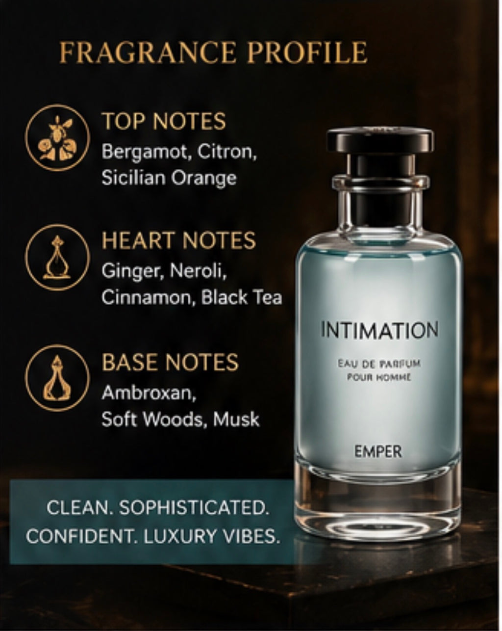 Emper Intimation Eau de Parfum 100 ml