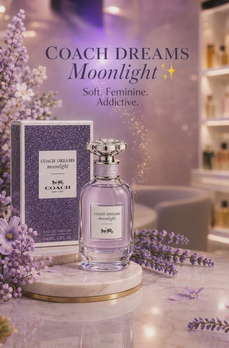 Coach Dreams Moonlight Eau de parfum 40 ML