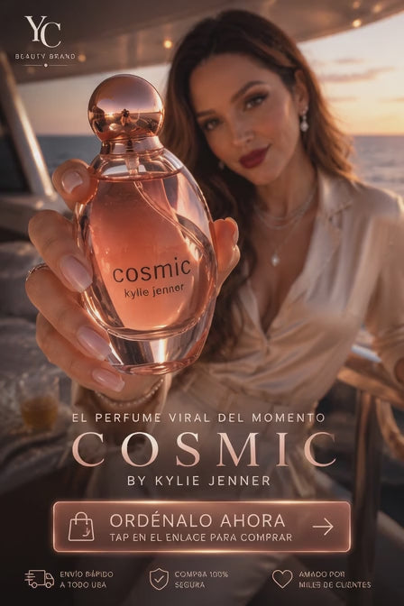 Cosmic by Kylie Jenner Eau de Parfum 3.3 oz / 100ml | Viral Soft Feminine Perfume