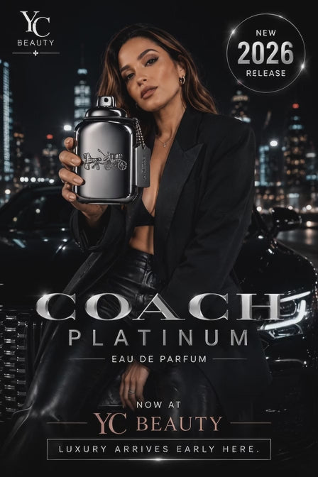 Coach Platinum Parfum 2026 Eau de Parfum 100ml | New Release at YC Beauty