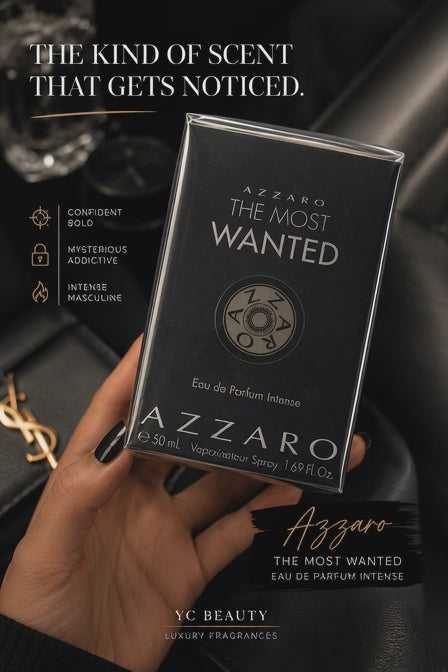 Azzaro The Most Wanted Eau de Parfum Intense 50ml / 1.7 oz Men’s Fragrance