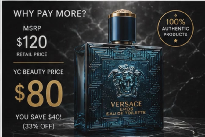 Versace Eros Eau de Toilette 100 ml